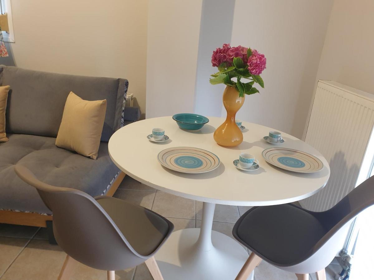 Comfortable Apartment In The Center Of Volos Very Close To The Port Екстер'єр фото