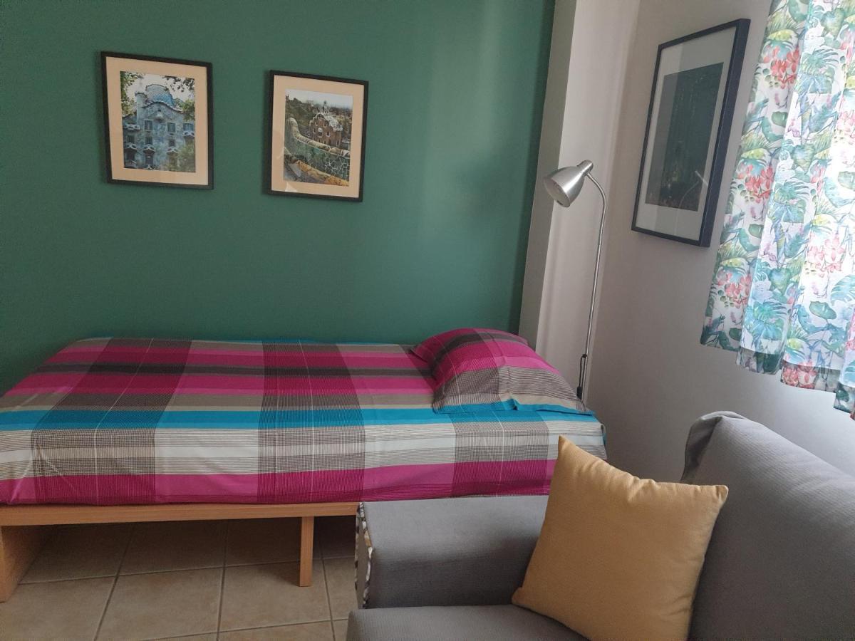 Comfortable Apartment In The Center Of Volos Very Close To The Port Екстер'єр фото