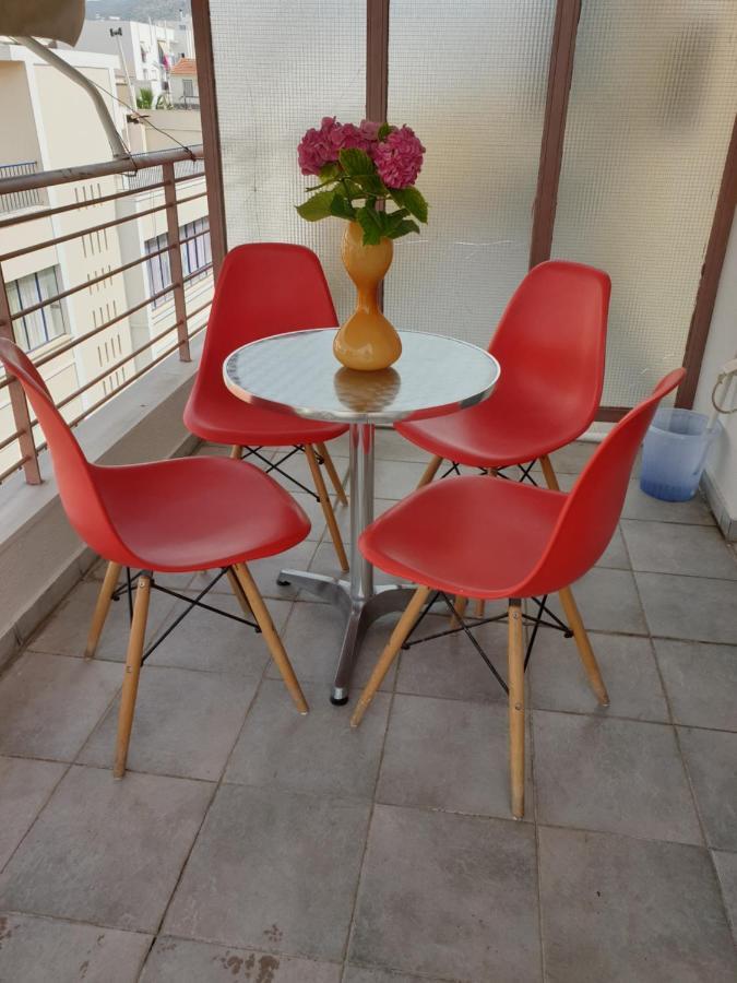 Comfortable Apartment In The Center Of Volos Very Close To The Port Екстер'єр фото