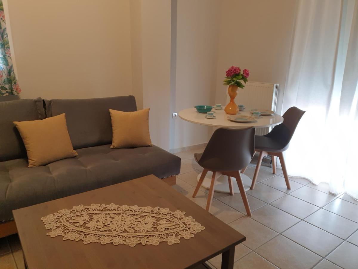 Comfortable Apartment In The Center Of Volos Very Close To The Port Екстер'єр фото