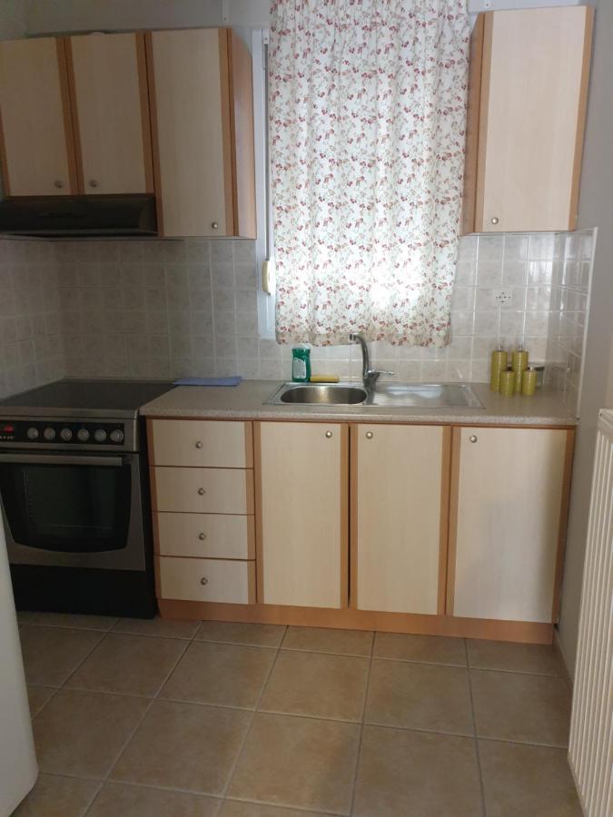 Comfortable Apartment In The Center Of Volos Very Close To The Port Екстер'єр фото